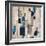 Blue Squared-Dennis Dascher-Framed Art Print