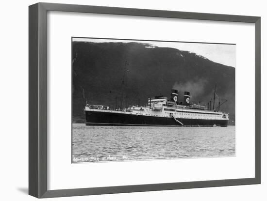 Blue Star Line Cruise Ship SS Arandora Star, Norway, C1927-C1939-null-Framed Giclee Print
