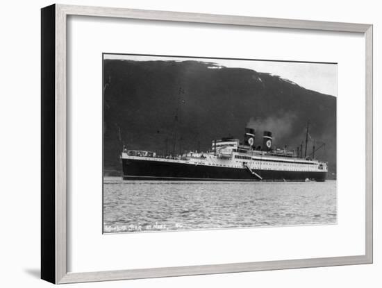 Blue Star Line Cruise Ship SS Arandora Star, Norway, C1927-C1939-null-Framed Giclee Print