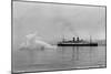 Blue Star Line's Cruise Ship Ss 'Arandora Star, Kongsfjorden, Spitzbegen, Norway, 1929-null-Mounted Giclee Print