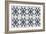 Blue Star Quilt 1-Jean Plout-Framed Giclee Print