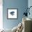 Blue Starfish 1-Albert Koetsier-Framed Premium Giclee Print displayed on a wall