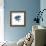 Blue Starfish 1-Albert Koetsier-Framed Premium Giclee Print displayed on a wall