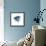 Blue Starfish 1-Albert Koetsier-Framed Premium Giclee Print displayed on a wall
