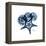 Blue Starfish 1-Albert Koetsier-Framed Stretched Canvas