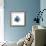 Blue Starfish 2-Albert Koetsier-Framed Premium Giclee Print displayed on a wall
