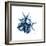 Blue Starfish 2-Albert Koetsier-Framed Premium Giclee Print