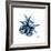 Blue Starfish 2-Albert Koetsier-Framed Premium Giclee Print