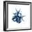 Blue Starfish 2-Albert Koetsier-Framed Premium Giclee Print