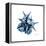 Blue Starfish 2-Albert Koetsier-Framed Stretched Canvas