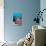 Blue Starfish-Georgette Douwma-Premium Photographic Print displayed on a wall