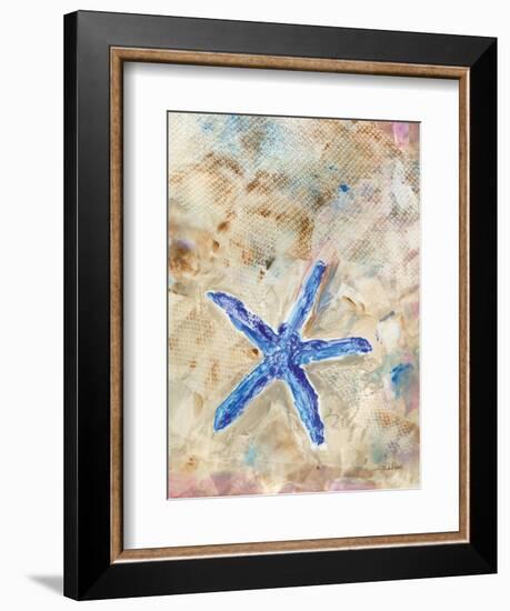 Blue Starfish-LuAnn Roberto-Framed Art Print