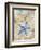 Blue Starfish-LuAnn Roberto-Framed Art Print