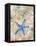 Blue Starfish-LuAnn Roberto-Framed Stretched Canvas