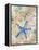 Blue Starfish-LuAnn Roberto-Framed Stretched Canvas