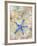 Blue Starfish-LuAnn Roberto-Framed Art Print