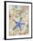 Blue Starfish-LuAnn Roberto-Framed Art Print