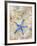 Blue Starfish-LuAnn Roberto-Framed Art Print