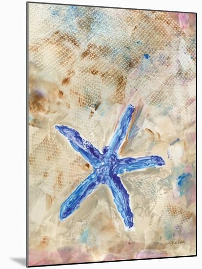 Blue Starfish-LuAnn Roberto-Mounted Art Print