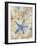Blue Starfish-LuAnn Roberto-Framed Art Print