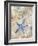 Blue Starfish-LuAnn Roberto-Framed Art Print