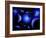 Blue Stars are Amongst the Youngest of the Stars in the Universe-Stocktrek Images-Framed Photographic Print