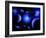 Blue Stars are Amongst the Youngest of the Stars in the Universe-Stocktrek Images-Framed Photographic Print