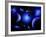 Blue Stars are Amongst the Youngest of the Stars in the Universe-Stocktrek Images-Framed Photographic Print