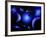 Blue Stars are Amongst the Youngest of the Stars in the Universe-Stocktrek Images-Framed Photographic Print