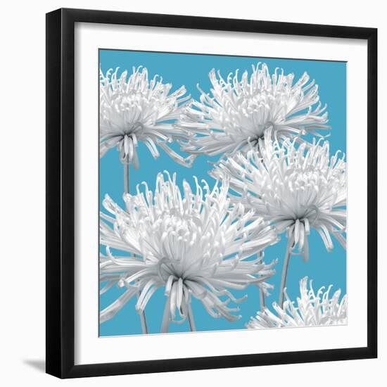 Blue Steel I-Linda Wood-Framed Giclee Print