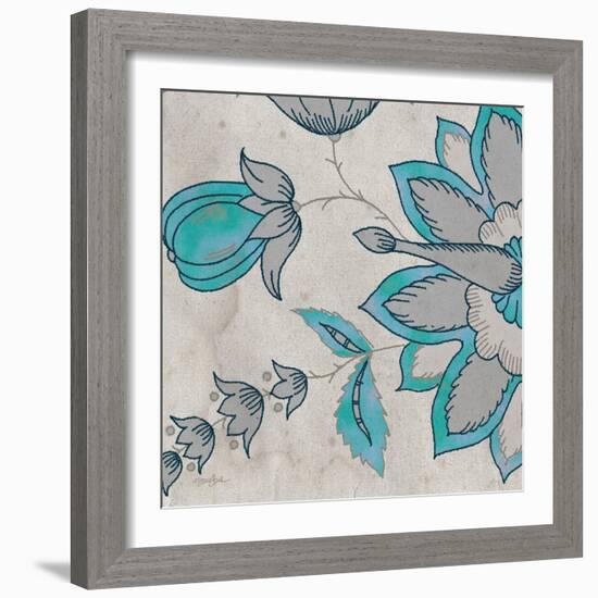 Blue Steel Y-Diane Stimson-Framed Art Print