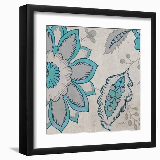 Blue Steel Z-Diane Stimson-Framed Art Print