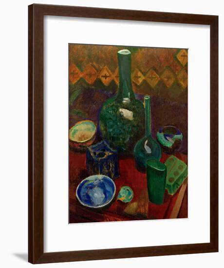 Blue Still Life, 1907/1908-Robert Delaunay-Framed Giclee Print