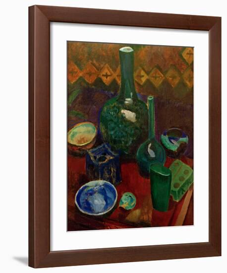 Blue Still Life, 1907/1908-Robert Delaunay-Framed Giclee Print