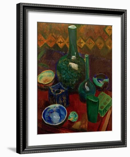 Blue Still Life, 1907/1908-Robert Delaunay-Framed Giclee Print