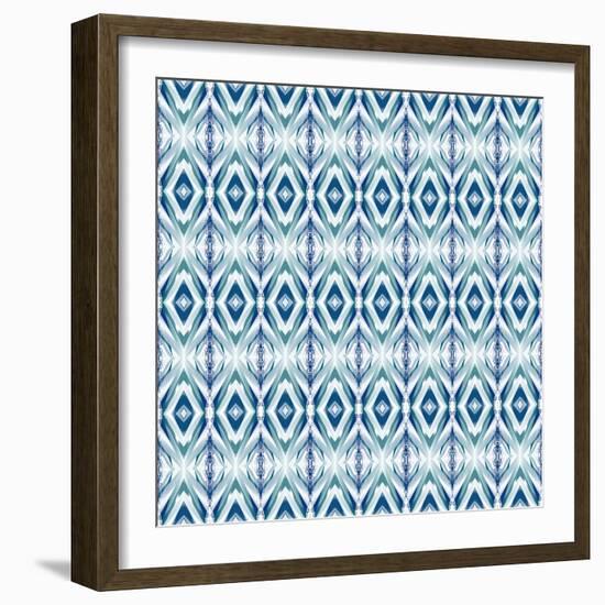 Blue Streaks-Deanna Tolliver-Framed Giclee Print