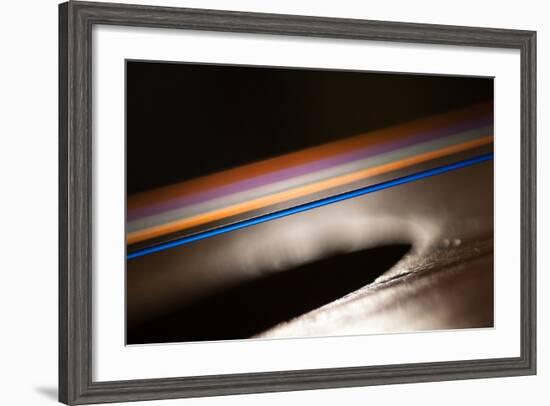 Blue String-Ursula Abresch-Framed Photographic Print