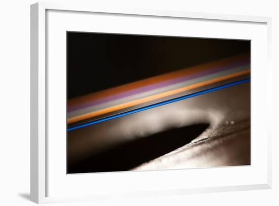 Blue String-Ursula Abresch-Framed Photographic Print