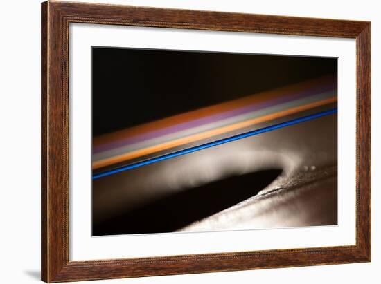 Blue String-Ursula Abresch-Framed Photographic Print