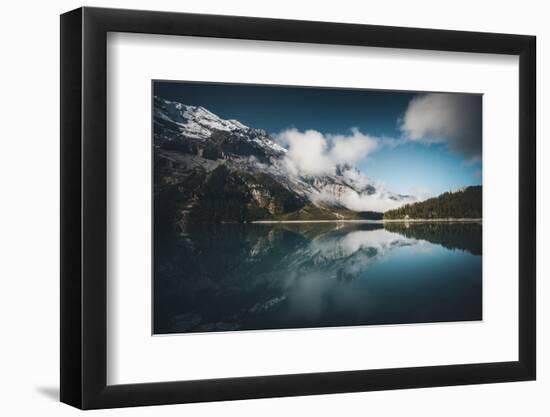 Blue Subtext-Philippe Sainte-Laudy-Framed Photographic Print