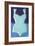 Blue Suit-Stacy Milrany-Framed Art Print