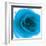 Blue Summer Petals-Katja Marzahn-Framed Giclee Print