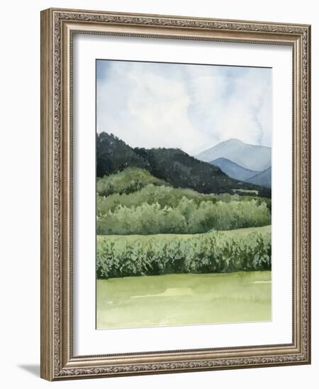 Blue Sunday I-Grace Popp-Framed Art Print