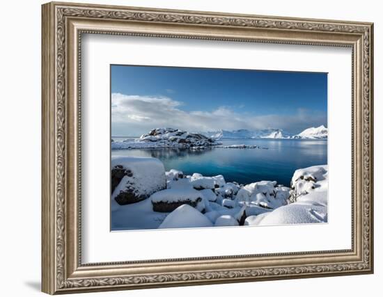 Blue Sunday-Philippe Sainte-Laudy-Framed Photographic Print