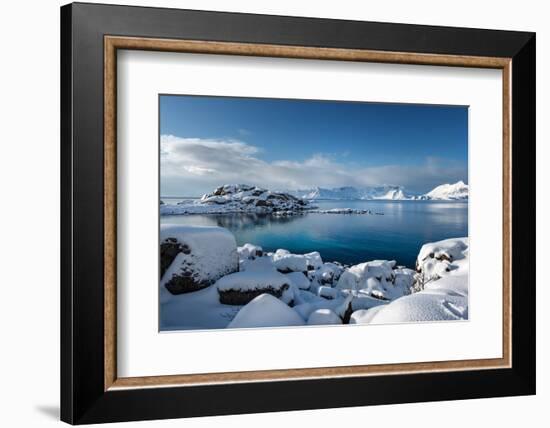 Blue Sunday-Philippe Sainte-Laudy-Framed Photographic Print