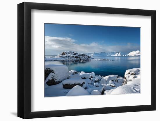 Blue Sunday-Philippe Sainte-Laudy-Framed Photographic Print