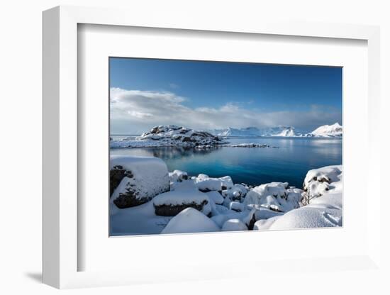 Blue Sunday-Philippe Sainte-Laudy-Framed Photographic Print