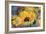 Blue Sunflowers-Richard Wallich-Framed Giclee Print