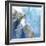 Blue Surf I-Wendy Kroeker-Framed Art Print