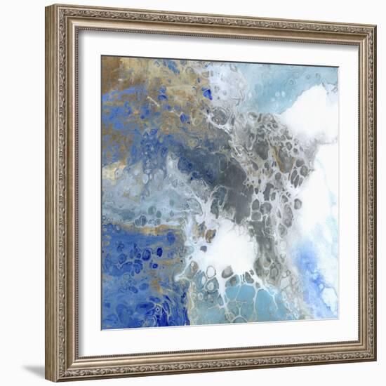 Blue Surf II-Wendy Kroeker-Framed Art Print